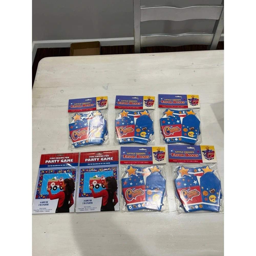Party favor and game lot‎ brand new!